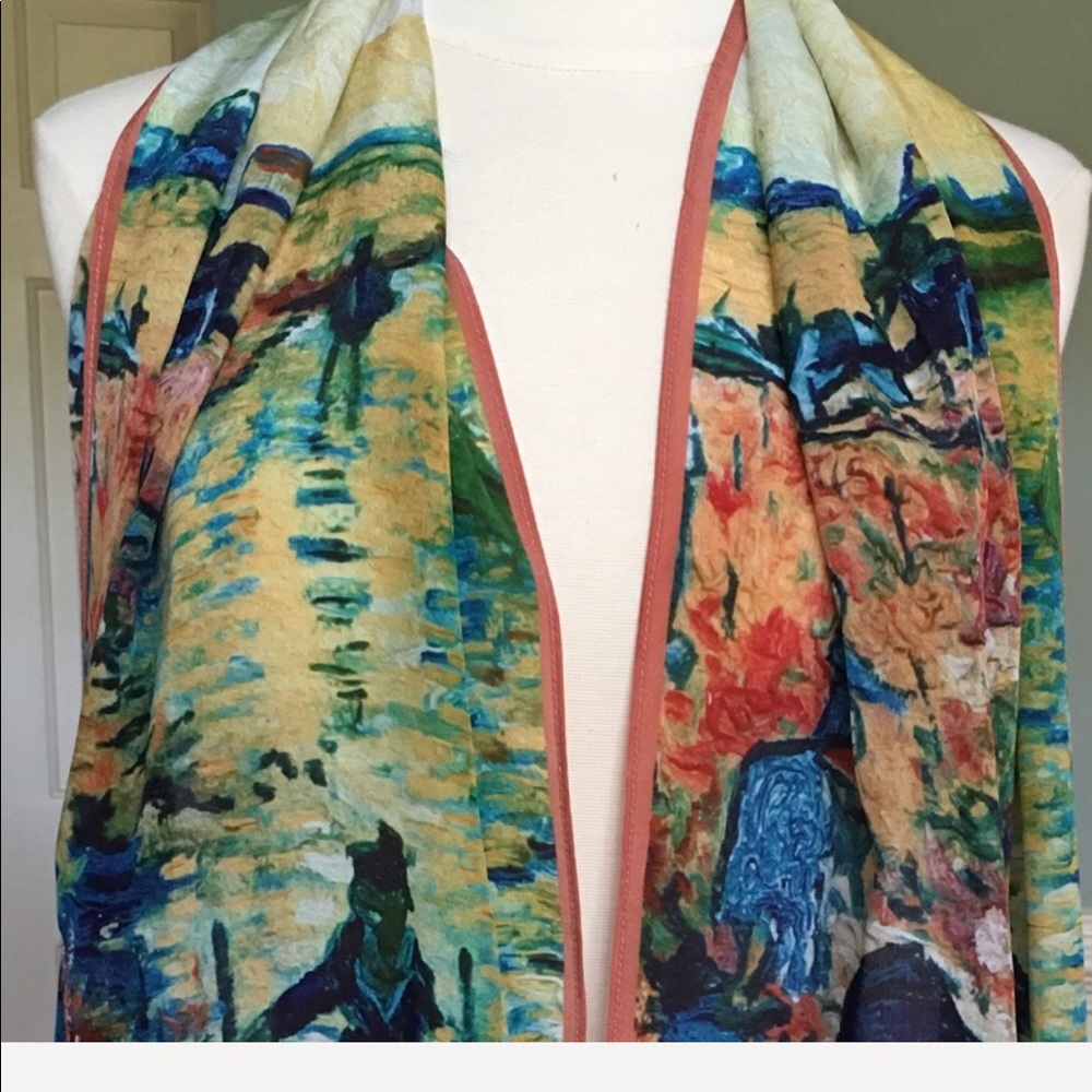 Silk scarf
